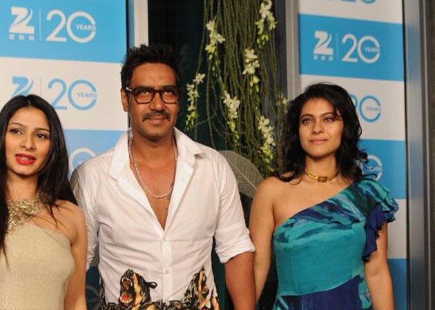 A quiet wedding anniversary for Ajay and Kajol