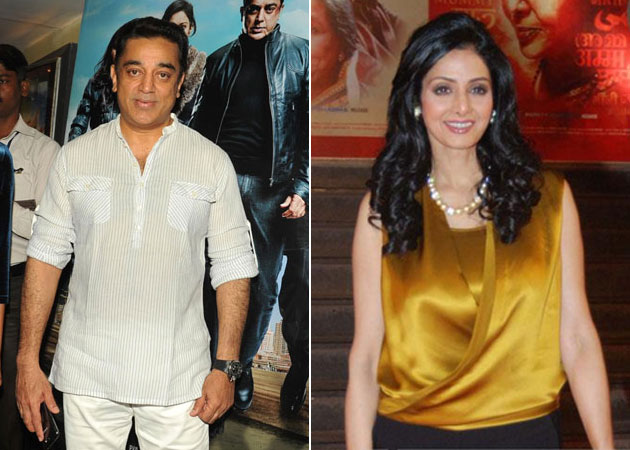 Thirty years after <i>Sadma</i>, Kamal Haasan, Sridevi may star together again