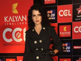 Kangana Ranaut's sister gives her a hard time over party outfit Kangana Ranaut's sister gives her a hard time over party outfit
