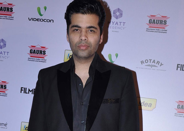 Karan Johar has his plate full for 2013