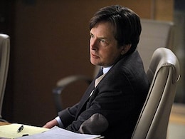 Michael J Fox has begun filming his new TV show Michael J Fox has begun filming his new TV show