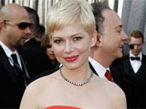 Michelle Williams can't explain Hollywood glamour to daughter