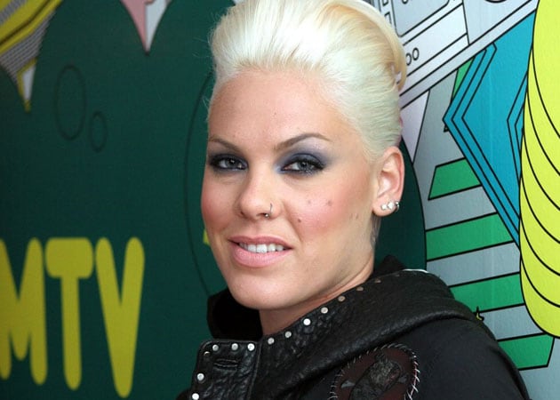 Pink glad her success has nothing to do with looks