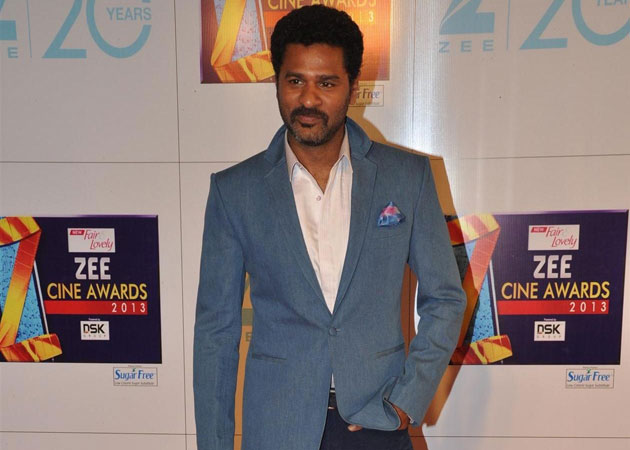 Making a 100-crore film is not my agenda: Prabhu Deva