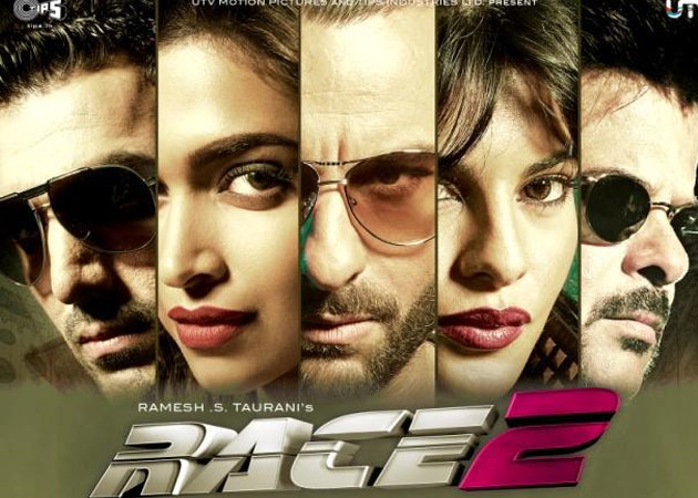 <i>Race 2</i> joins Rs 100 crore club