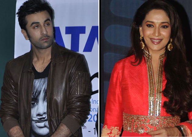 Not sure if I'll dance with Madhuri Dixit: Ranbir Kapoor