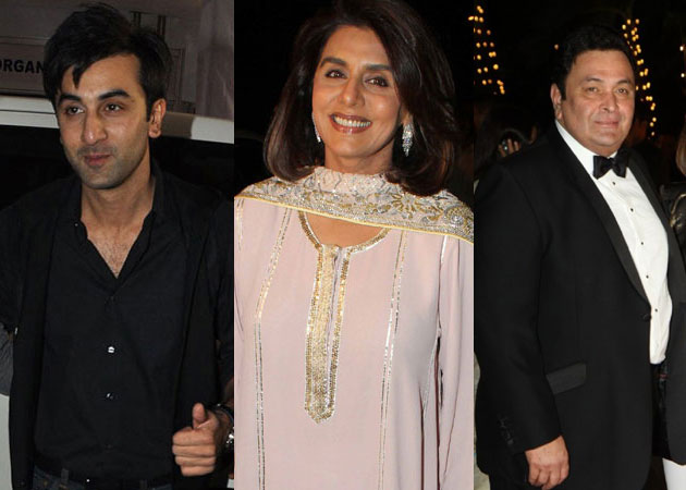 Ranbir Kapoor will be nabbed by Rishi and Neetu in <i>Besharam</i> 