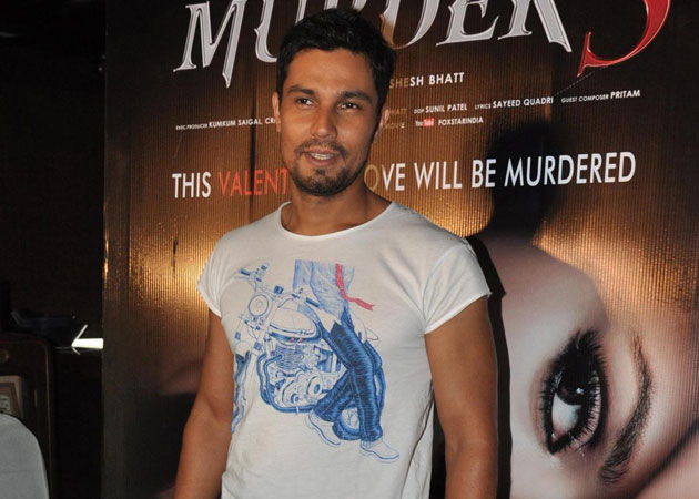 Sat at home too long to be tired of work now: Randeep Hooda