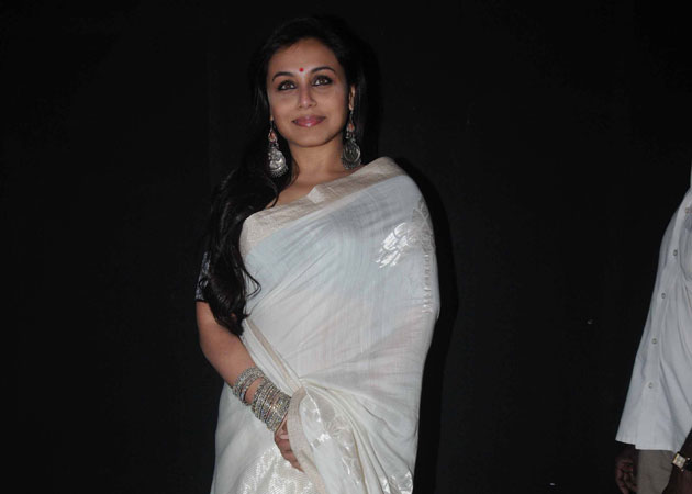 Rani Mukherji to play a journalist again in next film