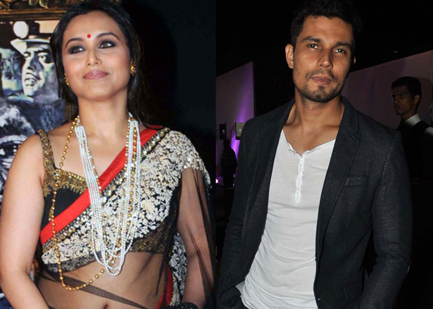 Rani Mukherji, Randeep Hooda team up for Karan Johar's short film