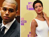 Rihanna attends Chris Brown's court hearing