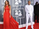 Rihanna worried about Chris Brown after accident