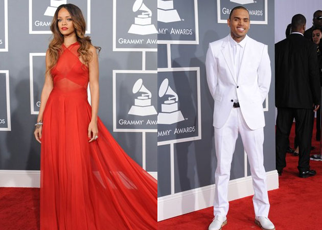 Rihanna worried about Chris Brown after accident