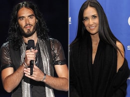 Russell Brand invites Demi Moore on a trip to India Russell Brand invites Demi Moore on a trip to India