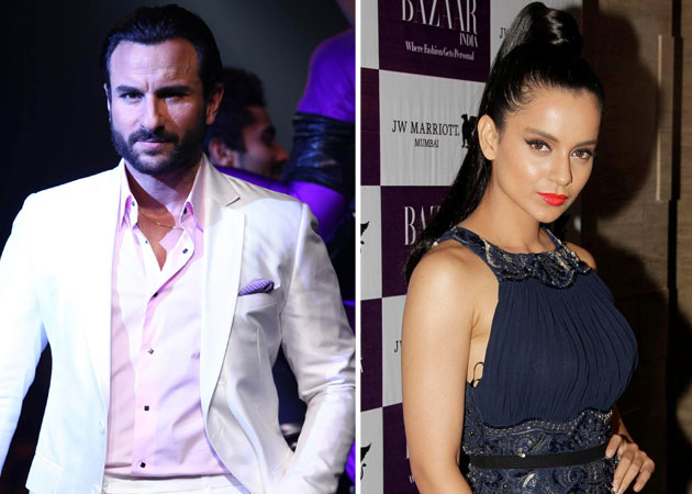 How Kangana Ranaut's <I>Revolver Rani</i> inspired Saif Ali Khan