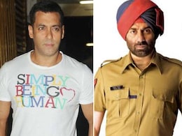 Salman Khan, Sunny Deol may take each other on this Eid Salman Khan, Sunny Deol may take each other on this Eid