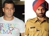 Salman Khan, Sunny Deol may take each other on this Eid