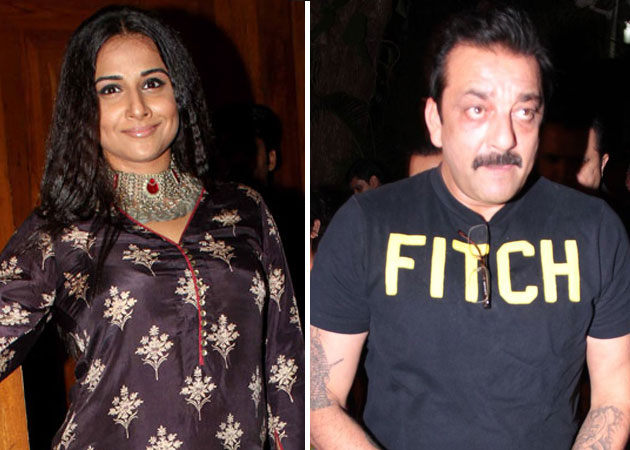 For Vidya Balan, Sanjay Dutt will remain first superstar