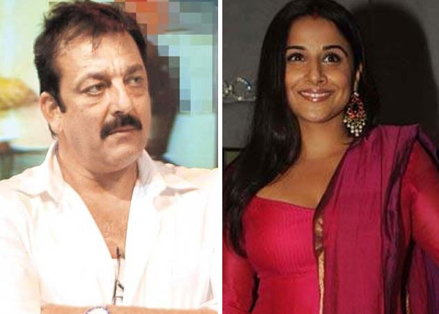 Vidya Balan gets Sanjay Dutt to do <i>Ghanchakkar</i> cameo