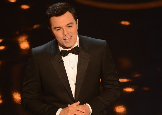 'No way' will Oscar host Seth McFarlane do it again