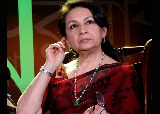 Sharmila Tagore hospitalised, misses inaugural Pataudi lecture 