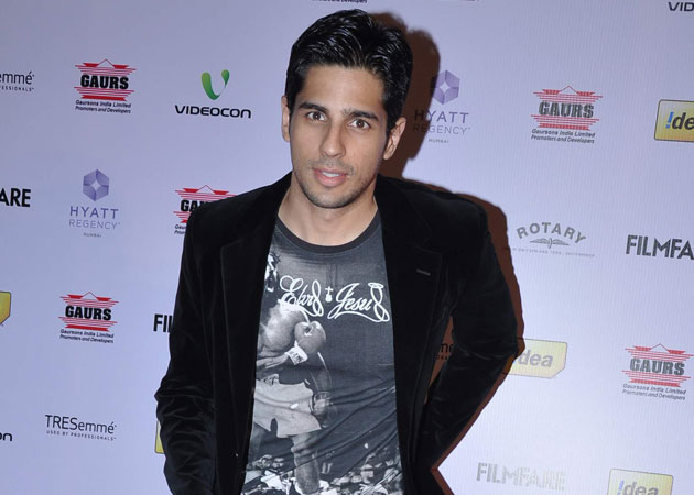 Sidharth Malhotra bags Balaji's next film