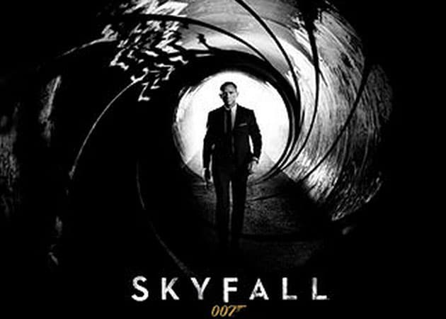 Skyfall named Film of the Year award at the  London Evening Standard British Film Awards