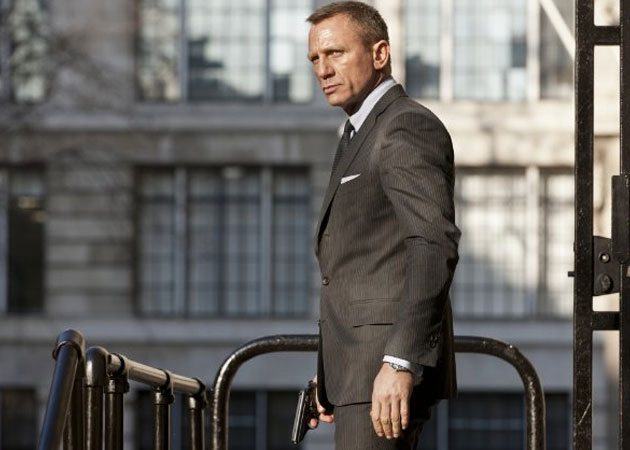 Daniel Craig is different to James Bond in "every way"