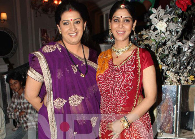 <i>Ek Thi Naayika</i>'s double whammy: Smriti Irani, Sakshi Tanwar