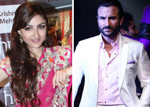 How Soha helped Saif Ali Khan bag <i>Bullet Raja</i>