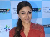 Not under pressure to be visible on big screen: Soha Ali Khan