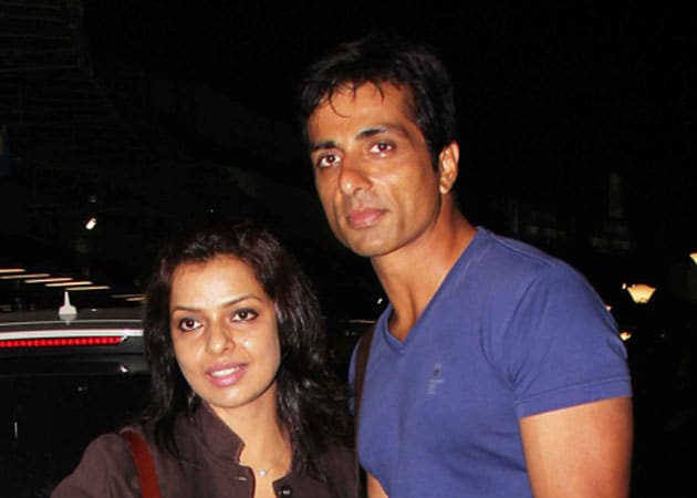 Sonu Sood juggling shoots in two cities