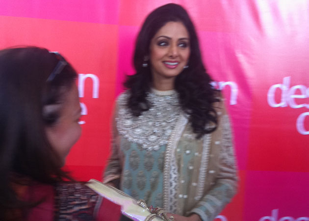 R Balki's film before husband's: Sridevi