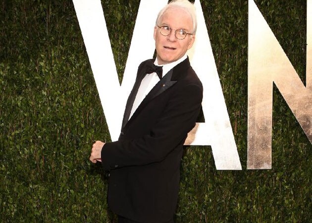 Steve Martin has become a father for the first time at the age of 67
