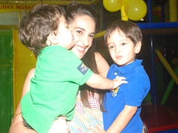 Tara Sharma back with second season of TV mommy diary Tara Sharma back with second season of TV mommy diary