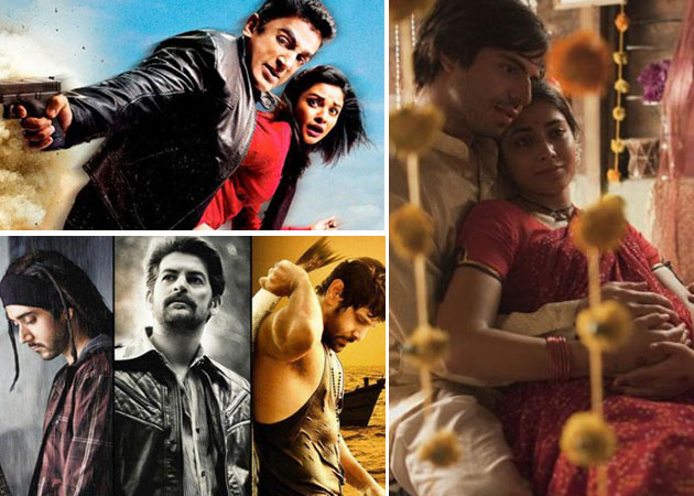 Today's big releases: <i>Vishwaroop</i>, <i>David</i> and <i>Midnight's Children</i>