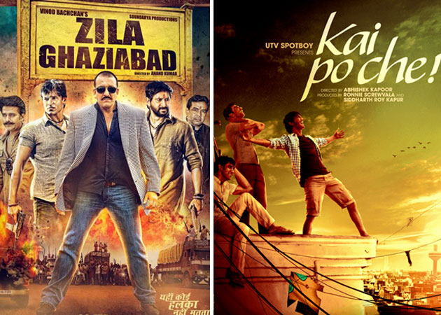 Today's big releases: <i>Kai Po Che!</i> and <i>Zila Ghaziabad</i>