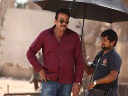 Sanjay Dutt resumes work after tearful press conference Sanjay Dutt resumes work after tearful press conference