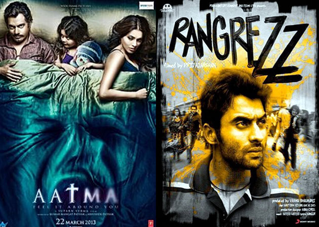 Today's big releases: <I>Aatma, Rangrezz</i>