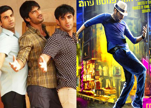 <i>Kai Po Che</i>, <i>ABCD - AnyBody Can Dance</i> fair well in first quarter of 2013