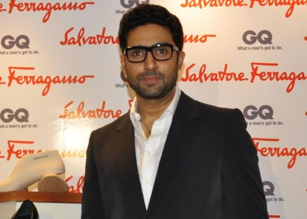 Children are better ramp-walkers than me: Abhishek Bachchan