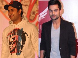 Abhishek Bachchan, Virat Kohli to unveil jerseys for charity football match Abhishek Bachchan, Virat Kohli to unveil jerseys for charity football match