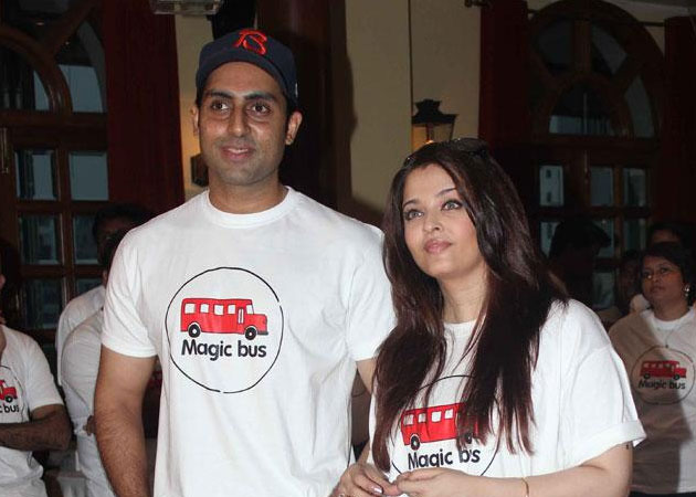 Abhishek Bachchan's T-shirt auctioned for Rs 5 lakh