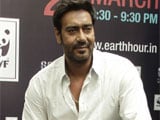 Ajay Devgn: Save energy during, after Earth Hour