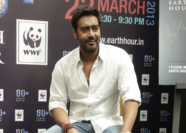 Ajay Devgn: Save energy during, after Earth Hour