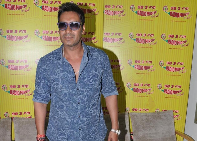 Ajay Devgn separates the men from the boys