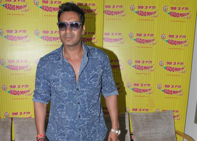 Ajay Devgn separates the men from the boys