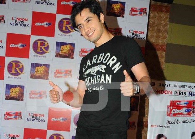 Why is Ali Zafar not promoting <i>Chashme Buddoor</i>?