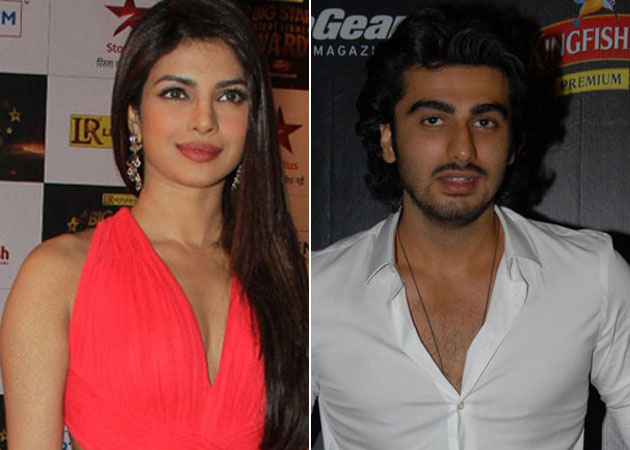 Arjun Kapoor shares an old connection with Priyanka Chopra