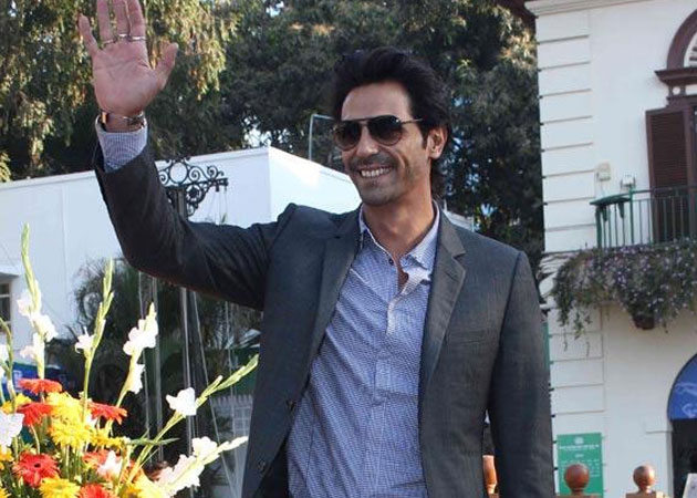 Arjun Rampal gets real on sets of <i>Satyagraha</i>